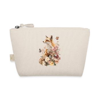 Renard, Animal, Fleurs, Papillons, Amoureux des animaux - Trousse biologique - nature - Devant