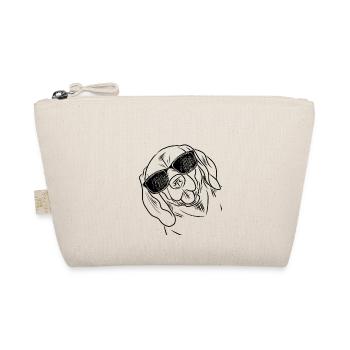 Cool Drôle Beagle Tilt Head Lunettes de soleil Amoureux des chiens - Trousse biologique - nature - Devant
