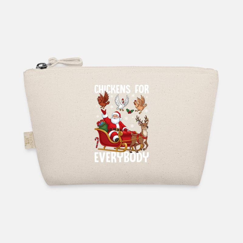 Chickens for Everybody Bio-Täschchen