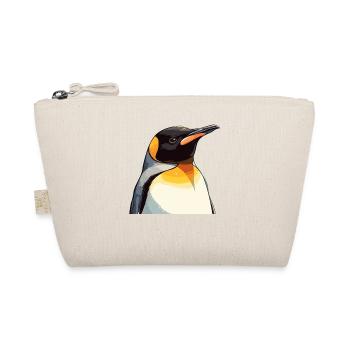 Pinguine Pinguin - Bio-Täschchen - Natur - Vorne