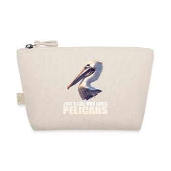 Pelikane Pelikan - Bio-Täschchen - Natur - Vorne