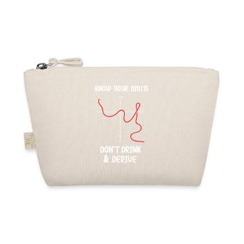 Math Math Math Teacher Mathematician - Organic Pouch - nature - Front