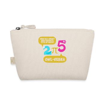 Math Math Math Teacher Mathematician - Organic Pouch - nature - Front