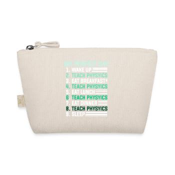 Physique Physicien Physique Étudiant en physique Professeur de physique - Trousse biologique - nature - Devant