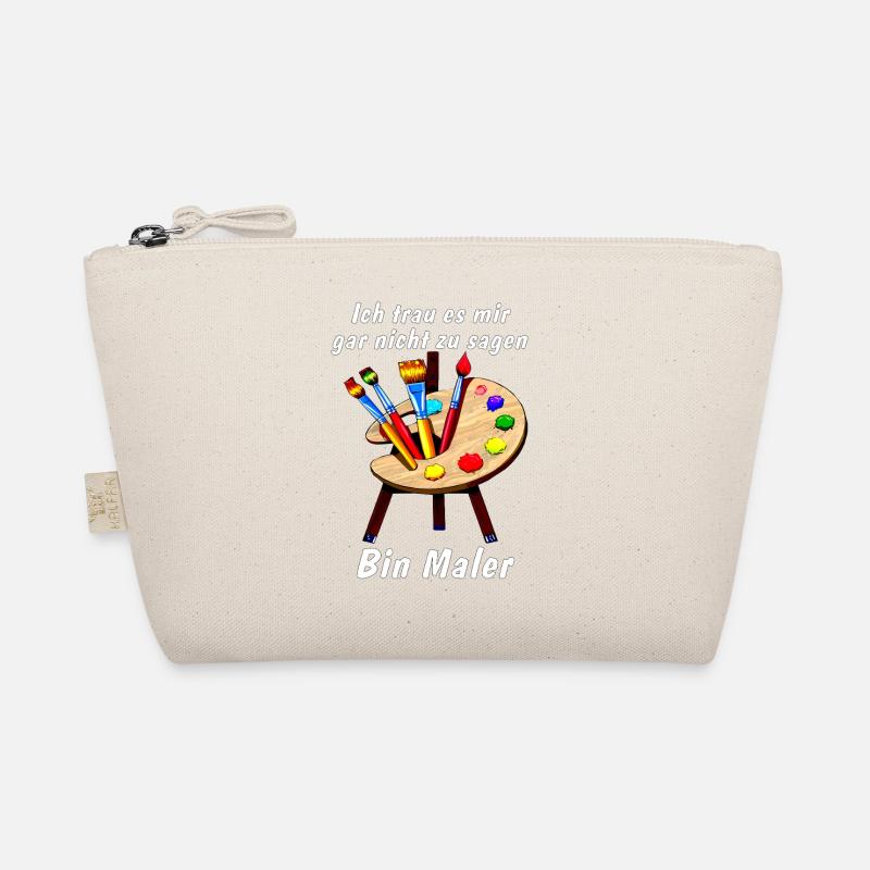 Staffelei Bin Maler Bio-Täschchen