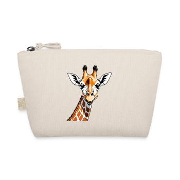 Caricature de portrait de girafe - Trousse biologique - nature - Devant