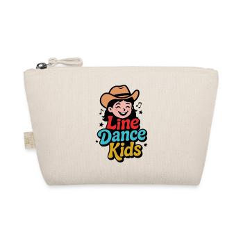 Danse en ligne Enfants Fille avec Chapeau de Cowboy - Trousse biologique - nature - Devant