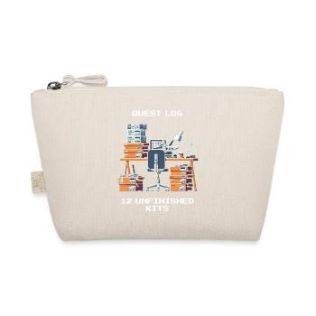 Quest Log: 12 Unfinished Kits | Model making - Organic Pouch - nature - Front