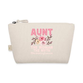 Tante Cadeau Meilleure Tante Du Monde - Trousse biologique - nature - Devant