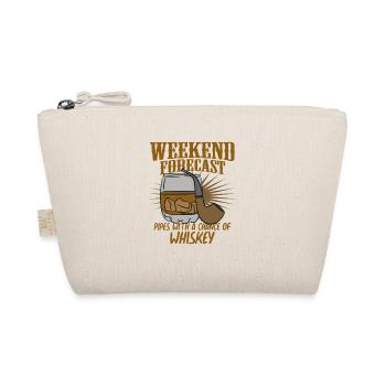 Weekend Forecast – Pipes with a Chance of Whiskey - Bio-Täschchen - Natur - Vorne