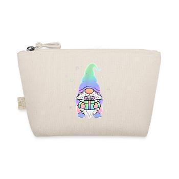 Gnome de Noël Pastel Dégradé - Trousse biologique - nature - Devant