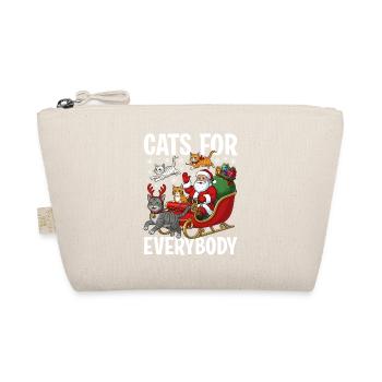 Des chats pour tout le monde - Trousse biologique - nature - Devant