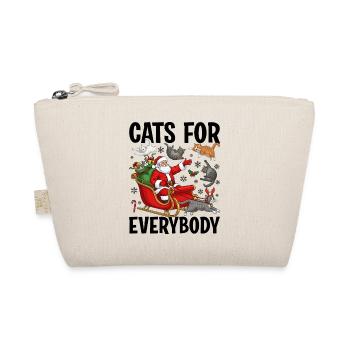 Des chats pour tout le monde - Trousse biologique - nature - Devant