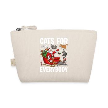Des chats pour tout le monde - Trousse biologique - nature - Devant