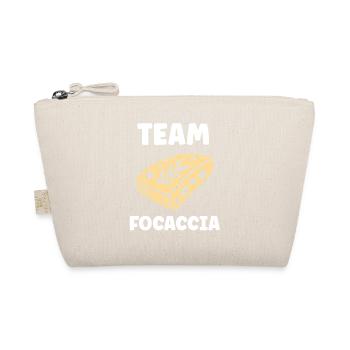 Team Focaccia - Organic Pouch - nature - Front
