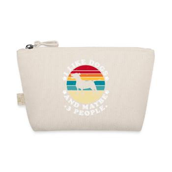 Chiens Chien Amoureux Chien Propriétaire Cadeau - Trousse biologique - nature - Devant