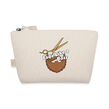 Fade Like a... Beard Scissors - Organic Pouch - nature - Front