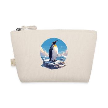 Pinguine Pinguin - Bio-Täschchen - Natur - Vorne