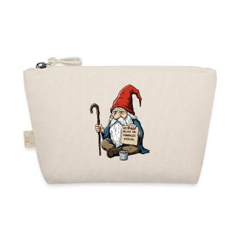 Hungery Gnome | Please help - Organic Pouch - nature - Front