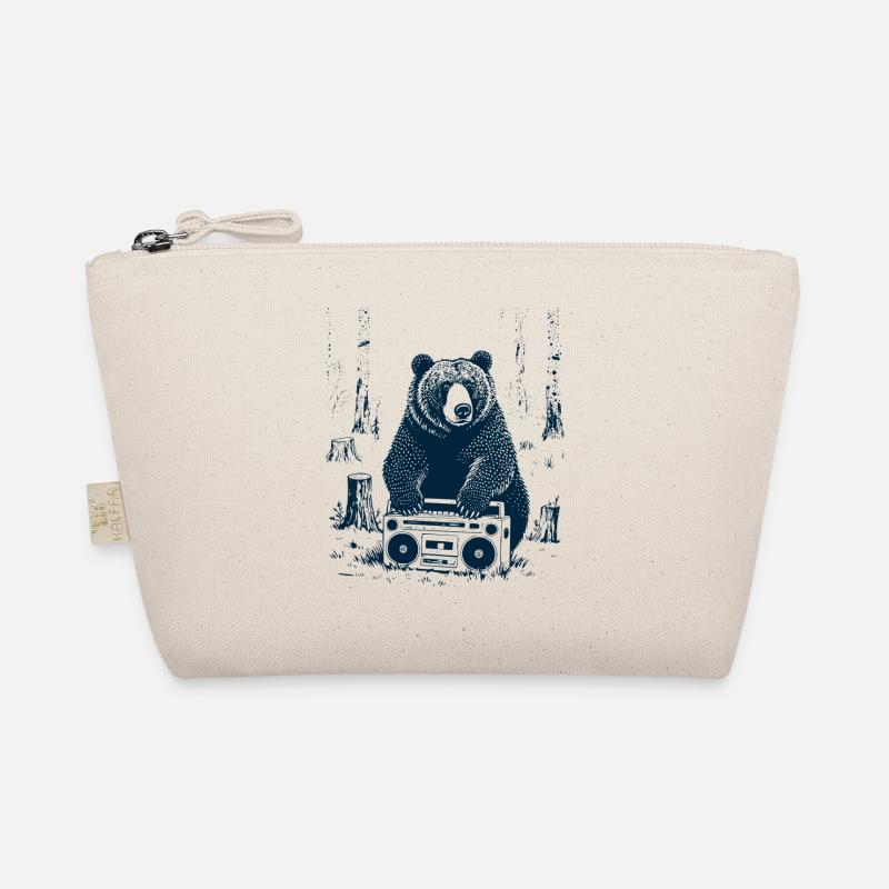 Boombox Ours Trousse biologique