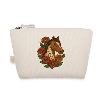 Portrait de cheval floral - Trousse biologique - nature - Devant