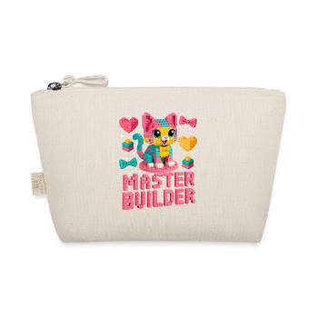 Maître constructeur créatif brique amoureux de la construction de blocs - Trousse biologique - nature - Devant