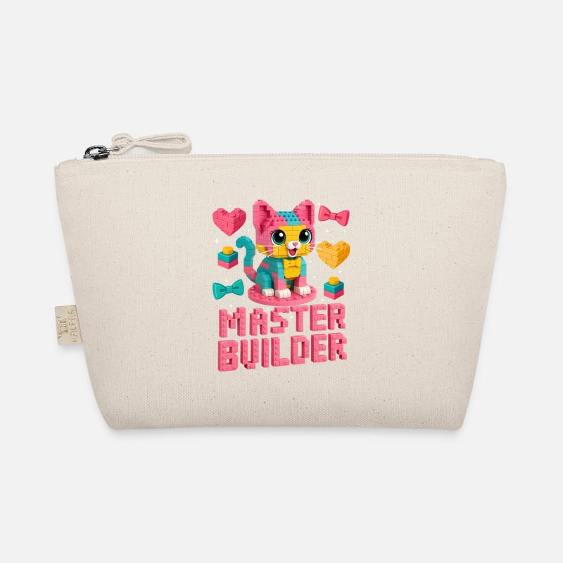 Maître constructeur créatif brique amoureux de la construction de blocs Trousse biologique