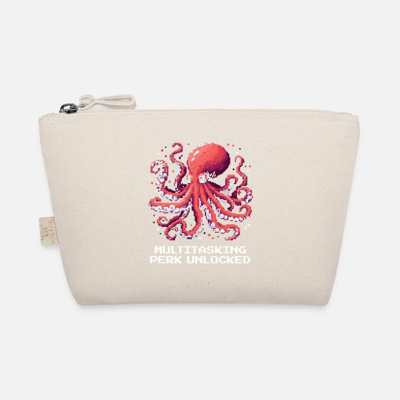 Multitasking Ability Unlocked | Octopus Organic Pouch