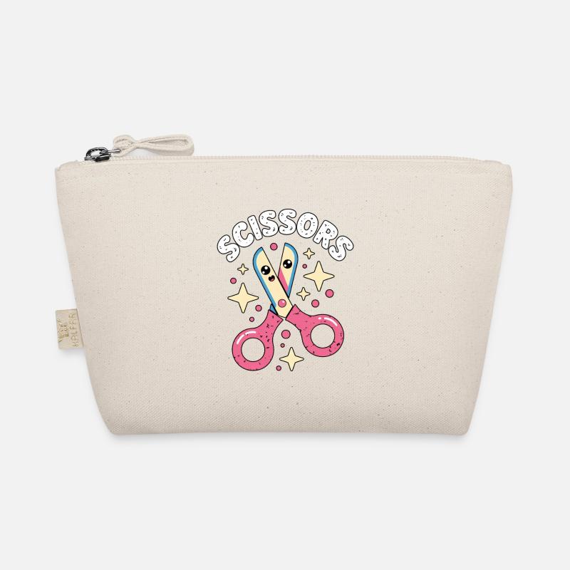 Ciseaux Pierre Papier Kawaii Ciseaux Trousse biologique