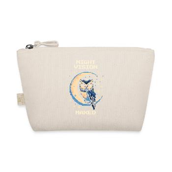 Night Vision: on Max | Owl Stealth - Organic Pouch - nature - Front