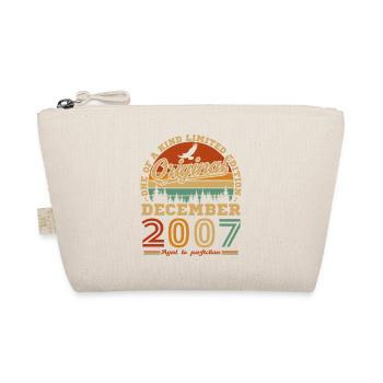 Décembre 2007 Vintage Rétro Cadeau Anniversaire - Trousse biologique - nature - Devant