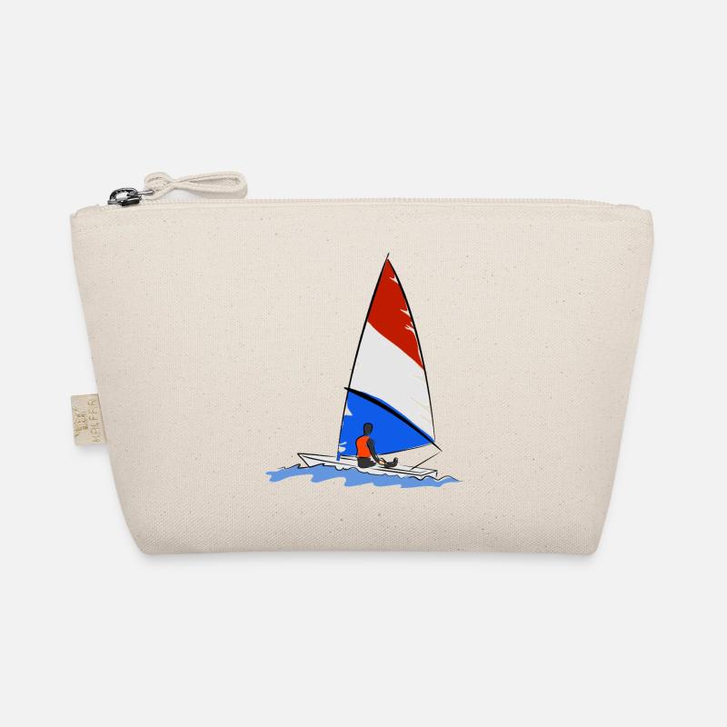 Segelboot Bio-Täschchen