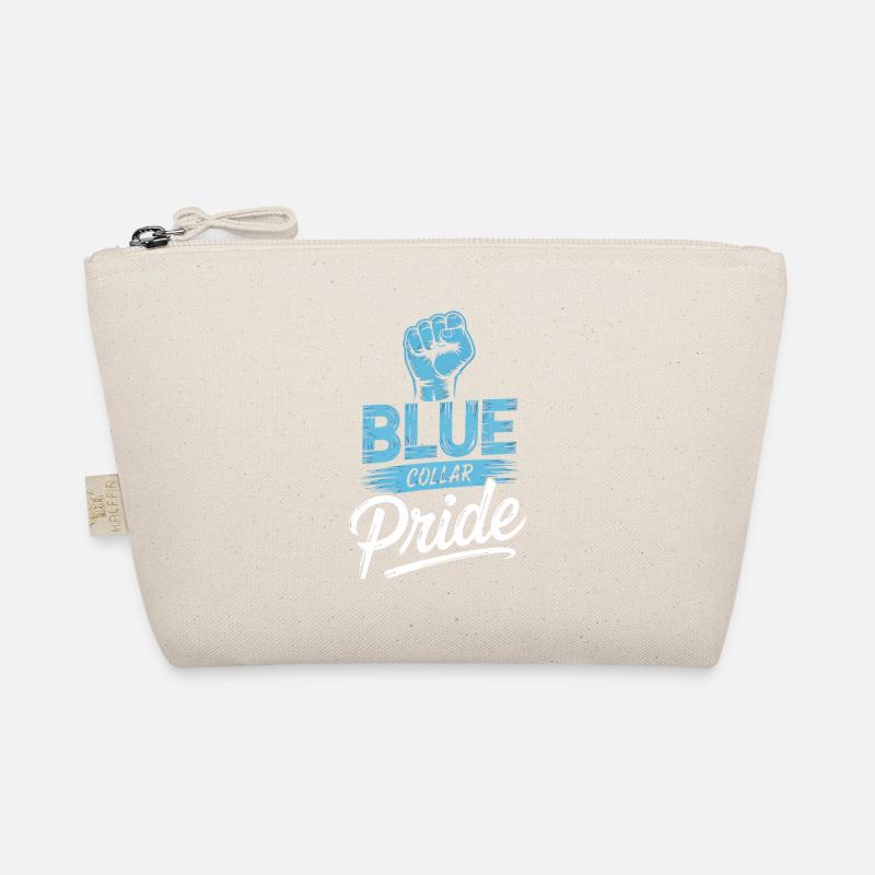 Blue Collar Arbeiter Handwerk Bauarbeiter Bio-Täschchen