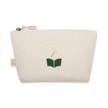 Booktok Fantasy Bookish Humor Geschenk Für - Bio-Täschchen - Natur - Vorne