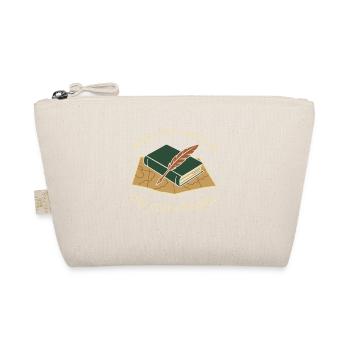 Booktok Fantasy Bookish Humor Geschenk Für - Bio-Täschchen - Natur - Vorne