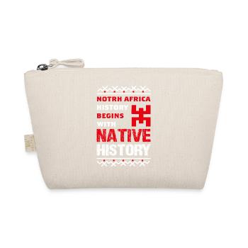 Indigenous History of North Africa - Organic Pouch - nature - Front