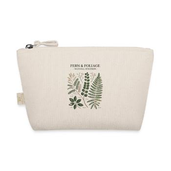 Botanical Vintage Design - Organic Pouch - nature - Front