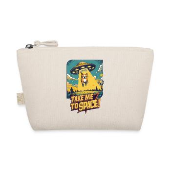 Cat UFO All-Adventure - Organic Pouch - nature - Front