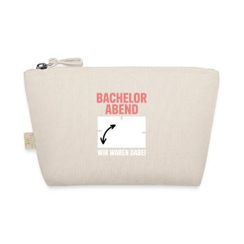 Bachelor Party Bachelor Bachelor Guestbook - Organic Pouch - nature - Front