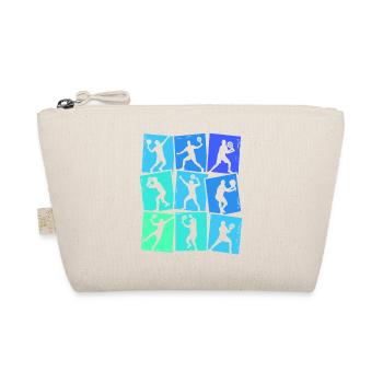 Padel Tennis Padel Players Padel Tennis Padel Kids - Organic Pouch - nature - Front