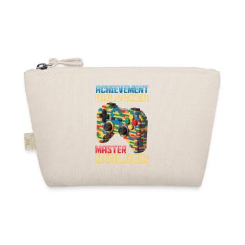 Building Blocks Gamer Gaming Brick Builder - Bio-Täschchen - Natur - Vorne