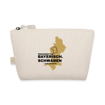 Schwaben | GÜNZBURG - Bio-Täschchen - Natur - Vorne
