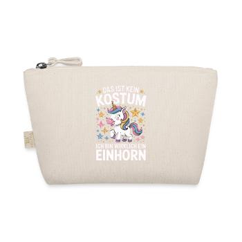 Ce n’est pas un costume, je suis vraiment une licorne - Trousse biologique - nature - Devant