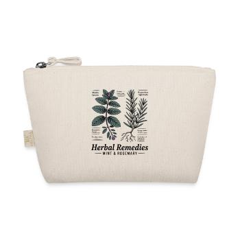 Mint & Rosemary - Medicinal Plants - Organic Pouch - nature - Front