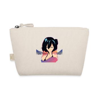 Triste Waifu Anime Fille Kawaii Otaku Anime Waifu - Trousse biologique - nature - Devant