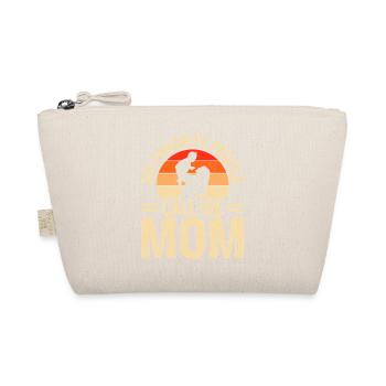 Mama Muttertag Geschenk Weihnachtsgeschenke   - Bio-Täschchen - Natur - Vorne