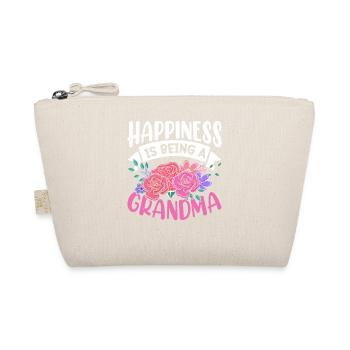Oma Muttertag Geschenk Weihnachtsgeschenke   - Bio-Täschchen - Natur - Vorne