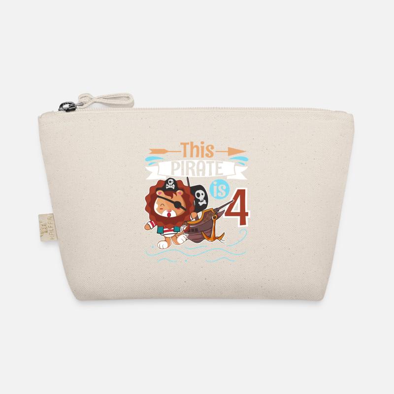 Pirate du 4e anniversaire Trousse biologique