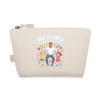 Dancing Girl Dad – No Chance, Just Dance - Trousse biologique - nature - Devant