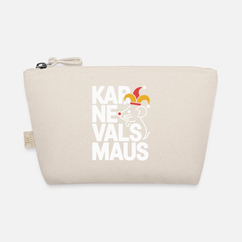 Karnevalsmaus Karneval Köln Kölner Karnevals Maus Bio-Täschchen